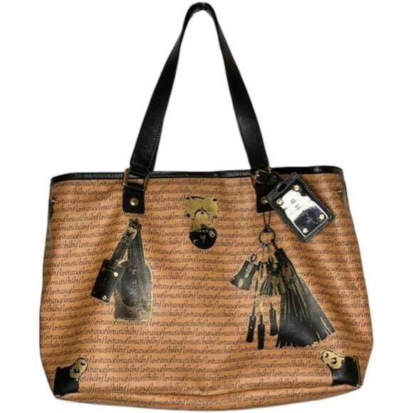L.A.M.B by Gwen Stefani Shoulder Tote "Love Angel Music Baby" 19 x 12 x 6” - Picture 1 of 15